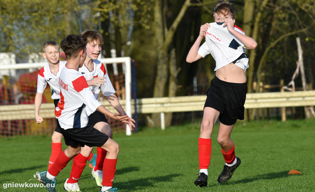 młodzicy Unia - KS Brzoza 21.4.23