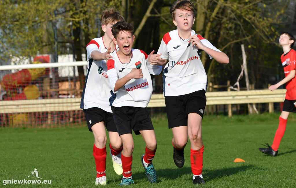 młodzicy Unia - KS Brzoza 21.4.23