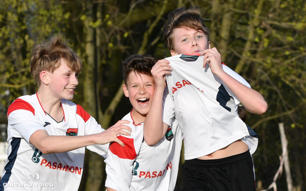 młodzicy Unia - KS Brzoza 21.4.23