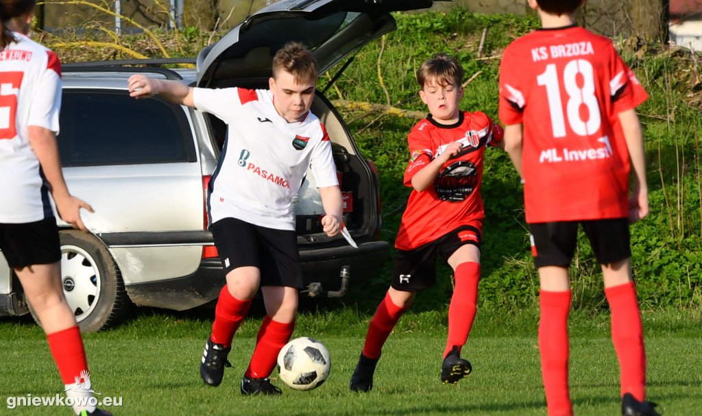 młodzicy Unia - KS Brzoza 21.4.23