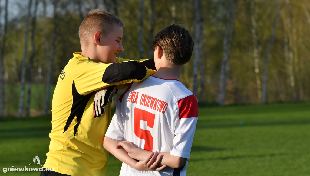 młodzicy Unia - KS Brzoza 21.4.23