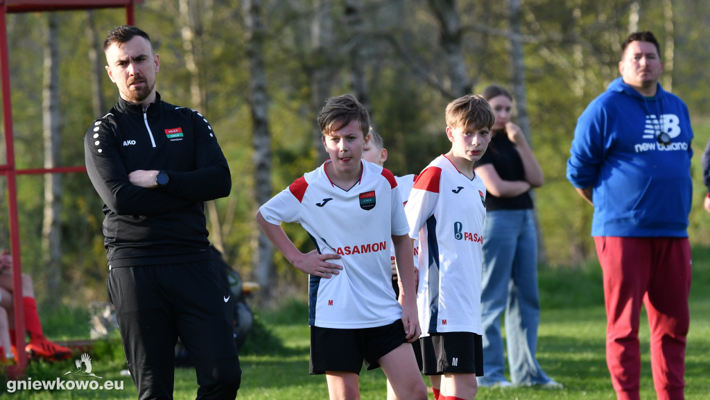 młodzicy Unia - KS Brzoza 21.4.23