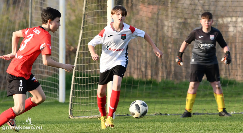 młodzicy Unia - KS Brzoza 21.4.23