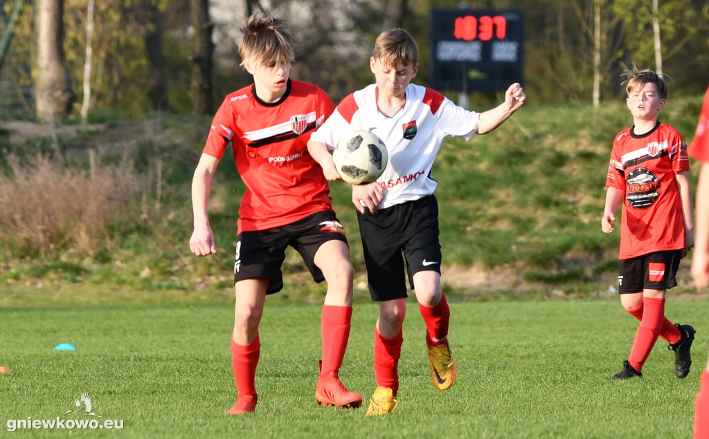 młodzicy Unia - KS Brzoza 21.4.23