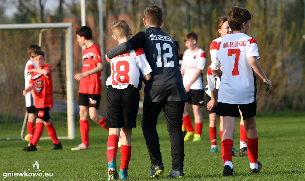 młodzicy Unia - KS Brzoza 21.4.23