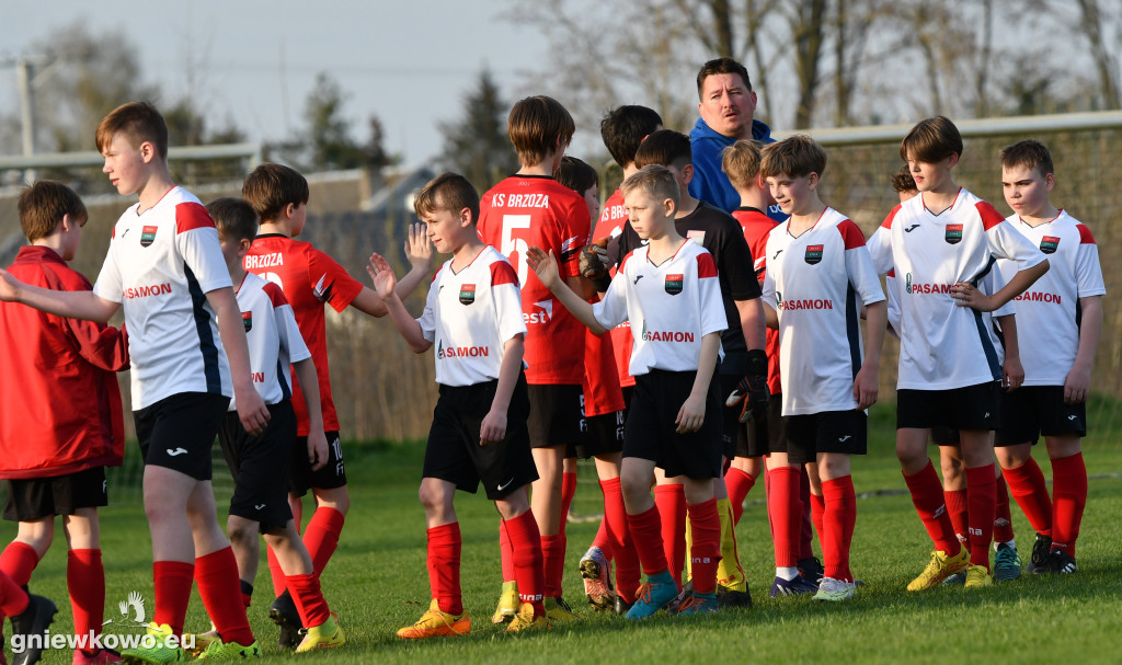 młodzicy Unia - KS Brzoza 21.4.23