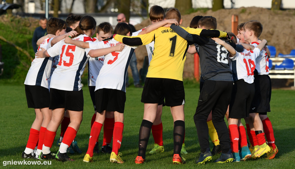 młodzicy Unia - KS Brzoza 21.4.23