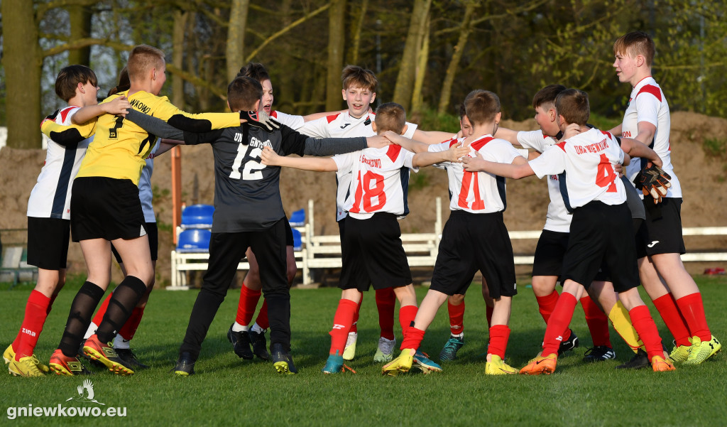 młodzicy Unia - KS Brzoza 21.4.23