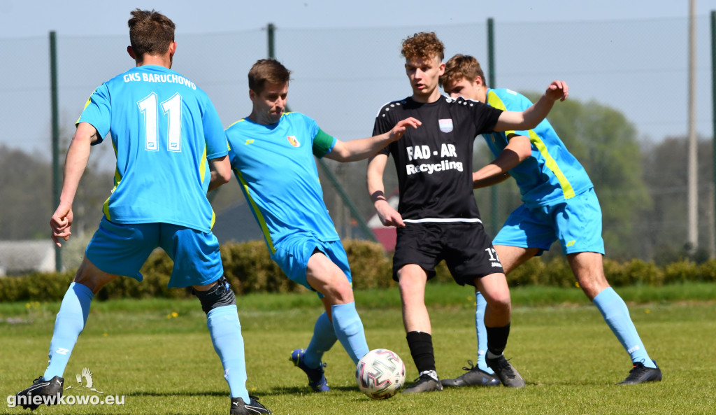 GKS Baruchowo - Unia 22.4.23