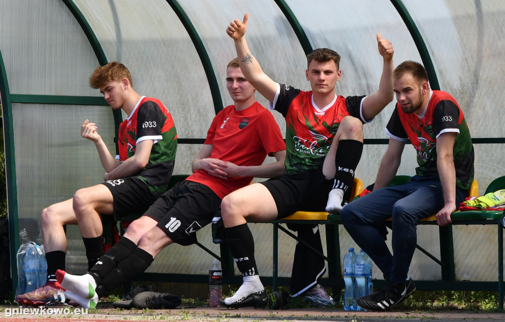 GKS Baruchowo - Unia 22.4.23