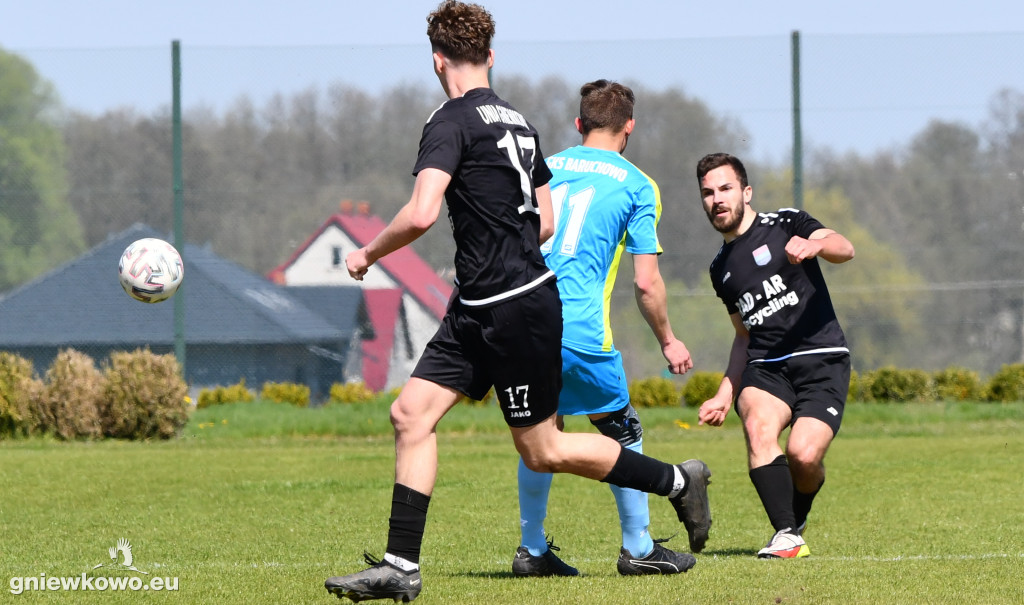 GKS Baruchowo - Unia 22.4.23