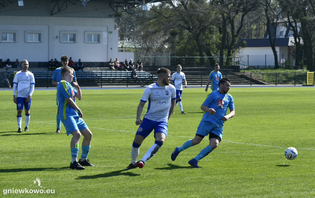 Szubinianka Szubin - Mikrus 22.4.23