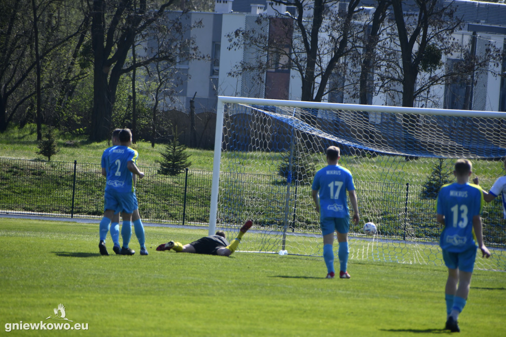 Szubinianka Szubin - Mikrus 22.4.23
