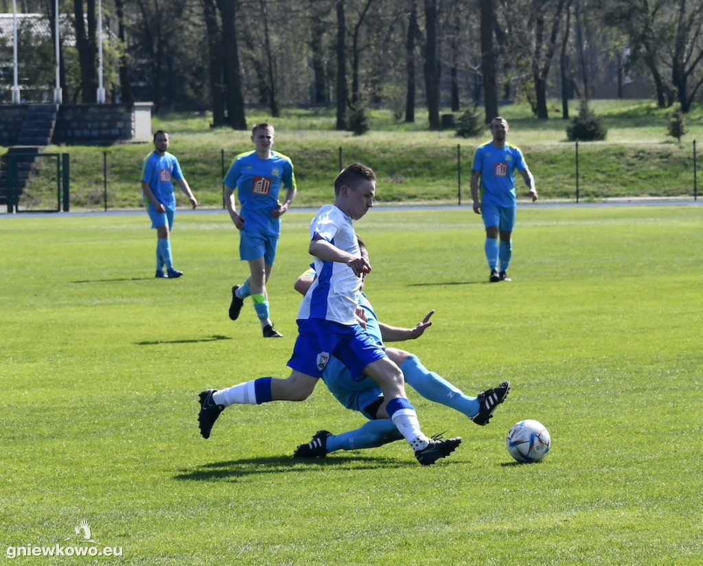 Szubinianka Szubin - Mikrus 22.4.23