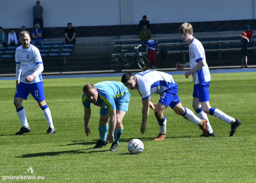 Szubinianka Szubin - Mikrus 22.4.23