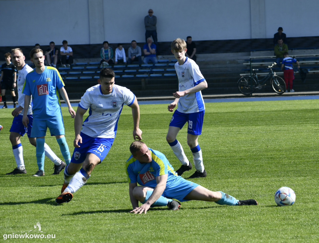 Szubinianka Szubin - Mikrus 22.4.23