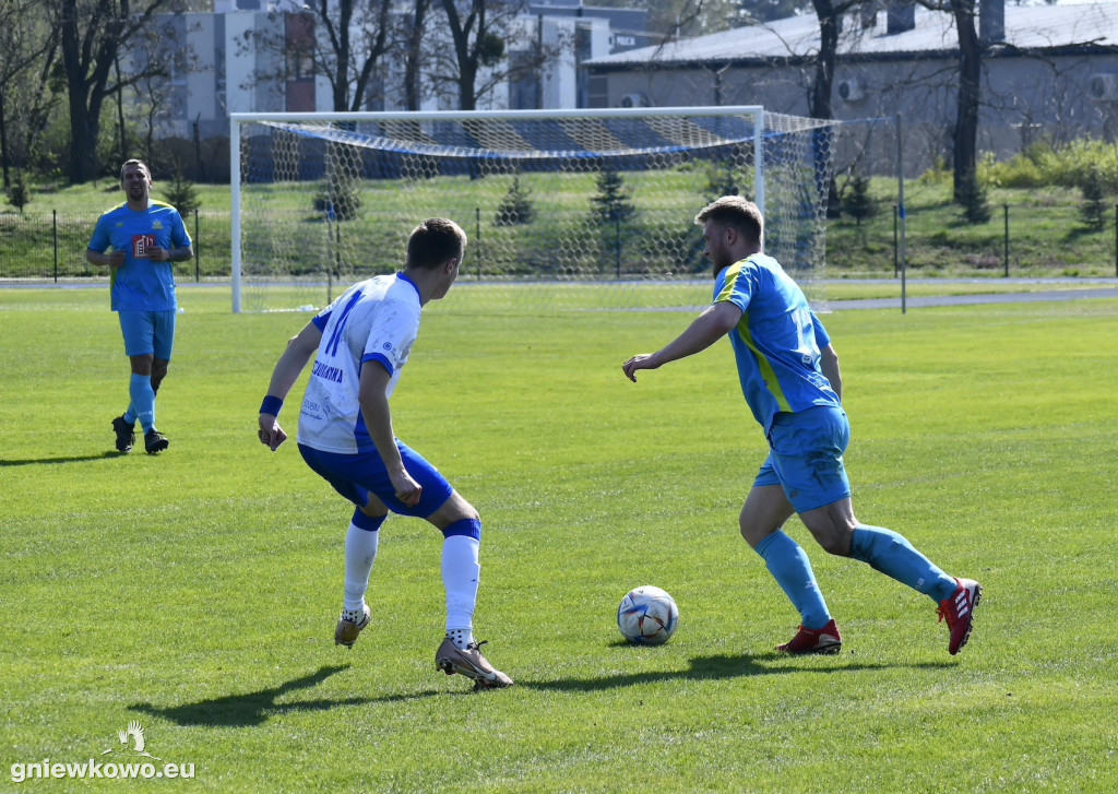 Szubinianka Szubin - Mikrus 22.4.23