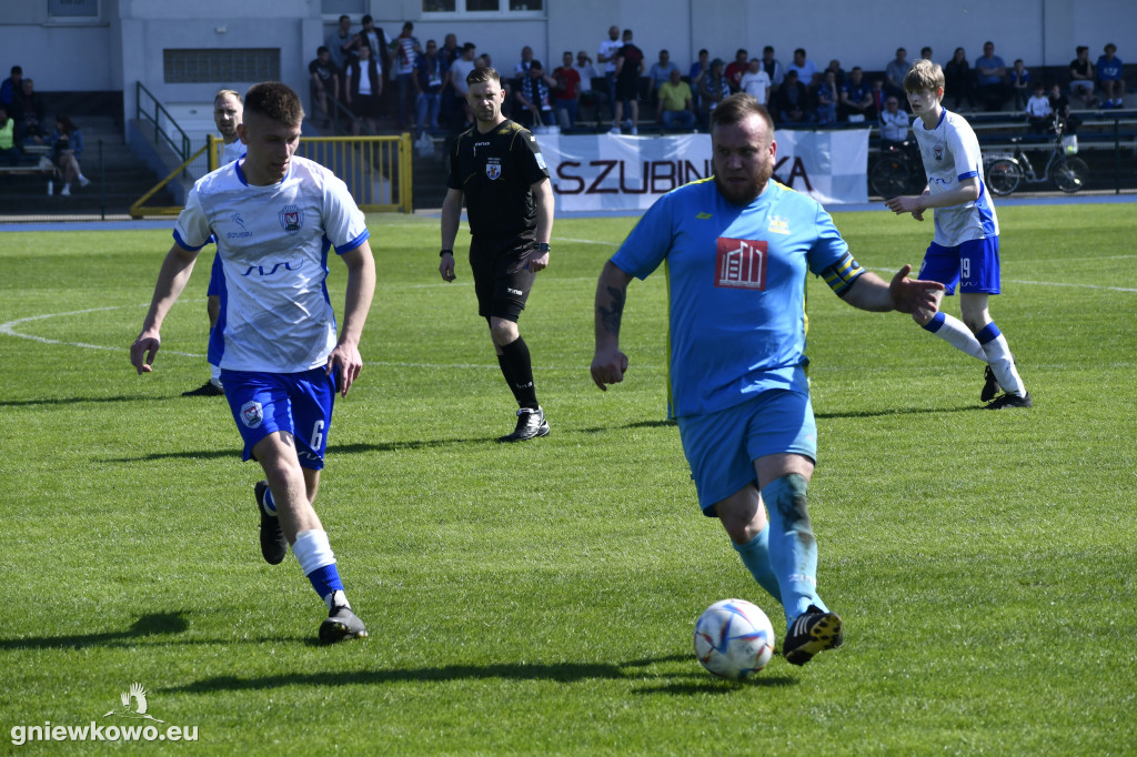 Szubinianka Szubin - Mikrus 22.4.23