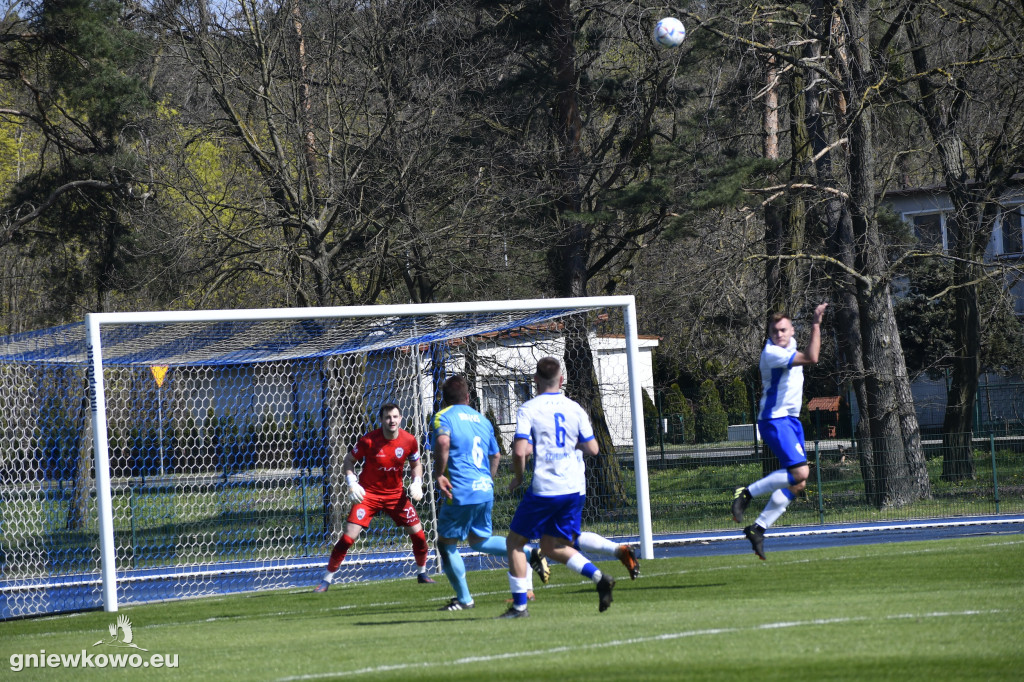 Szubinianka Szubin - Mikrus 22.4.23