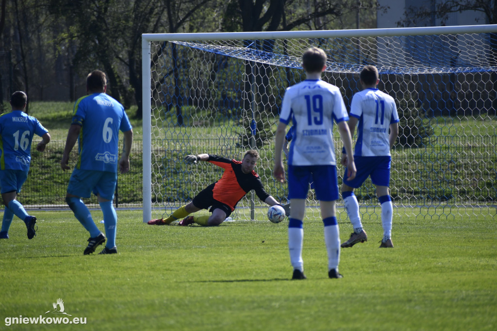 Szubinianka Szubin - Mikrus 22.4.23