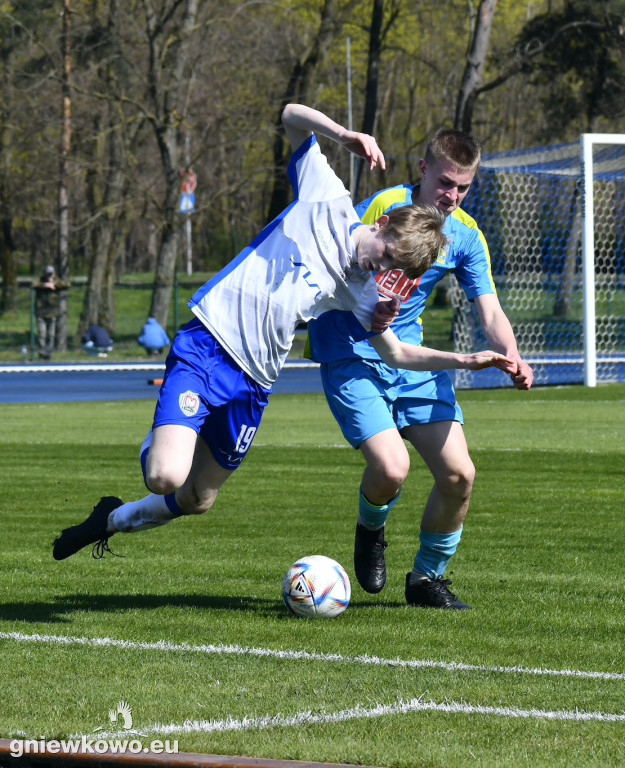 Szubinianka Szubin - Mikrus 22.4.23