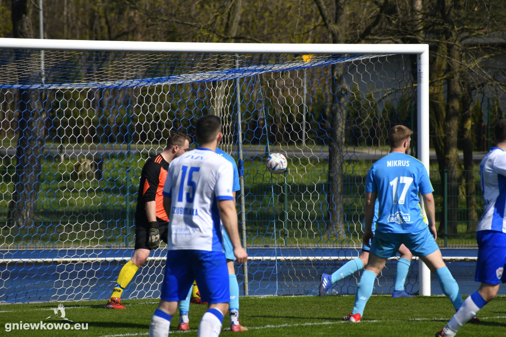 Szubinianka Szubin - Mikrus 22.4.23
