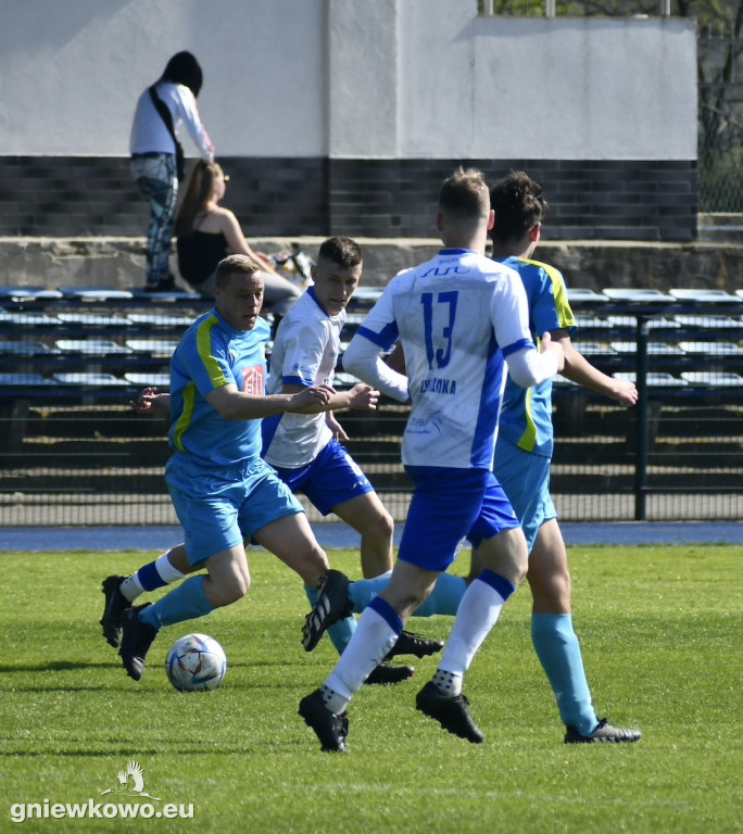 Szubinianka Szubin - Mikrus 22.4.23