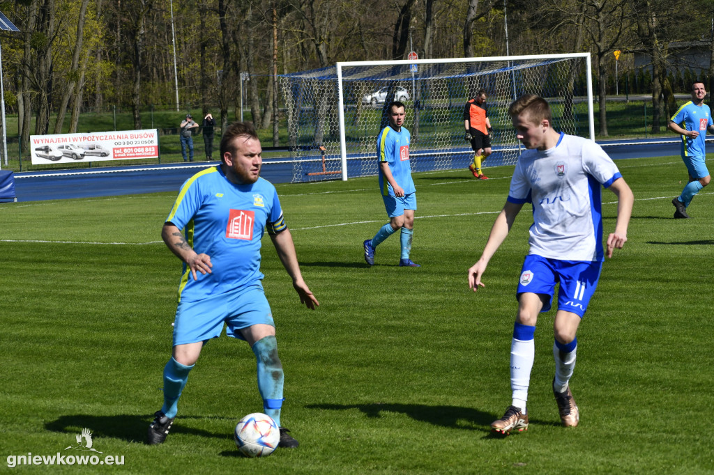 Szubinianka Szubin - Mikrus 22.4.23