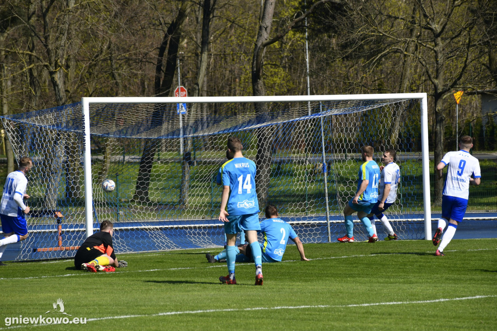Szubinianka Szubin - Mikrus 22.4.23