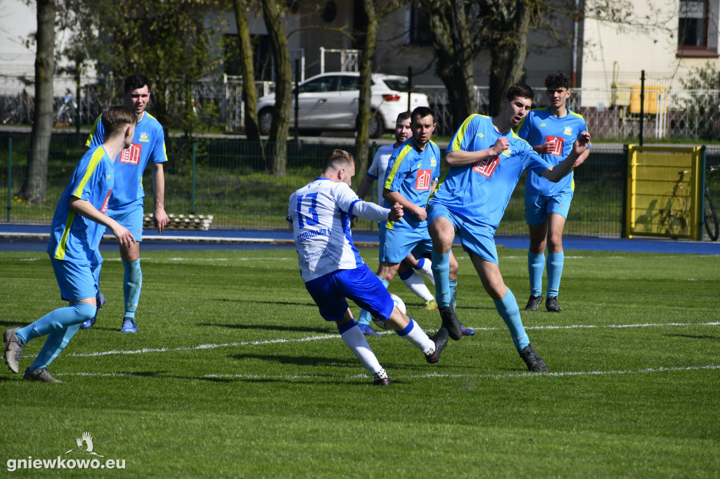 Szubinianka Szubin - Mikrus 22.4.23