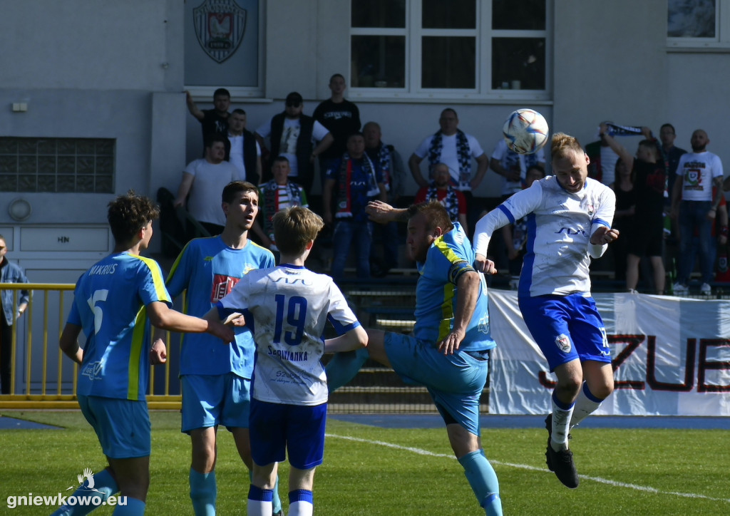 Szubinianka Szubin - Mikrus 22.4.23