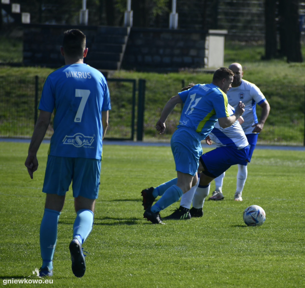 Szubinianka Szubin - Mikrus 22.4.23