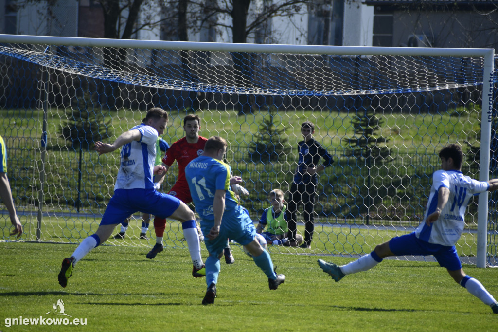 Szubinianka Szubin - Mikrus 22.4.23