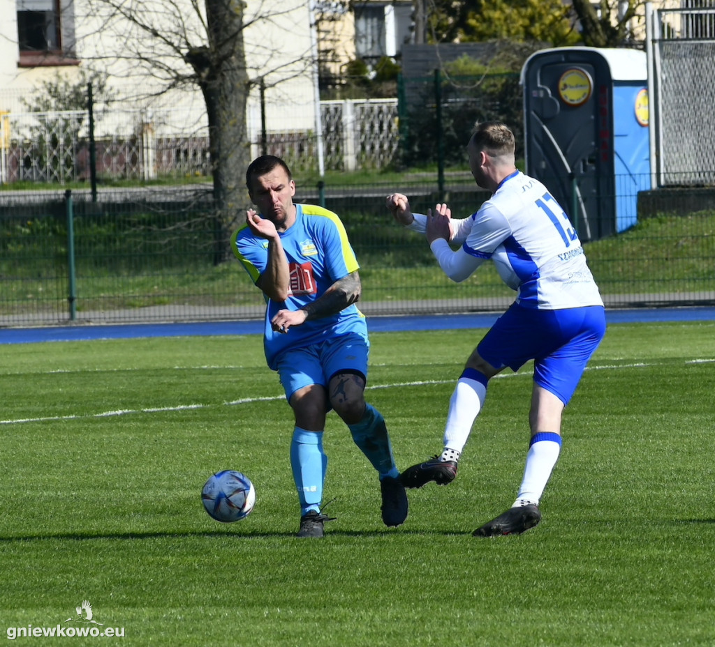 Szubinianka Szubin - Mikrus 22.4.23