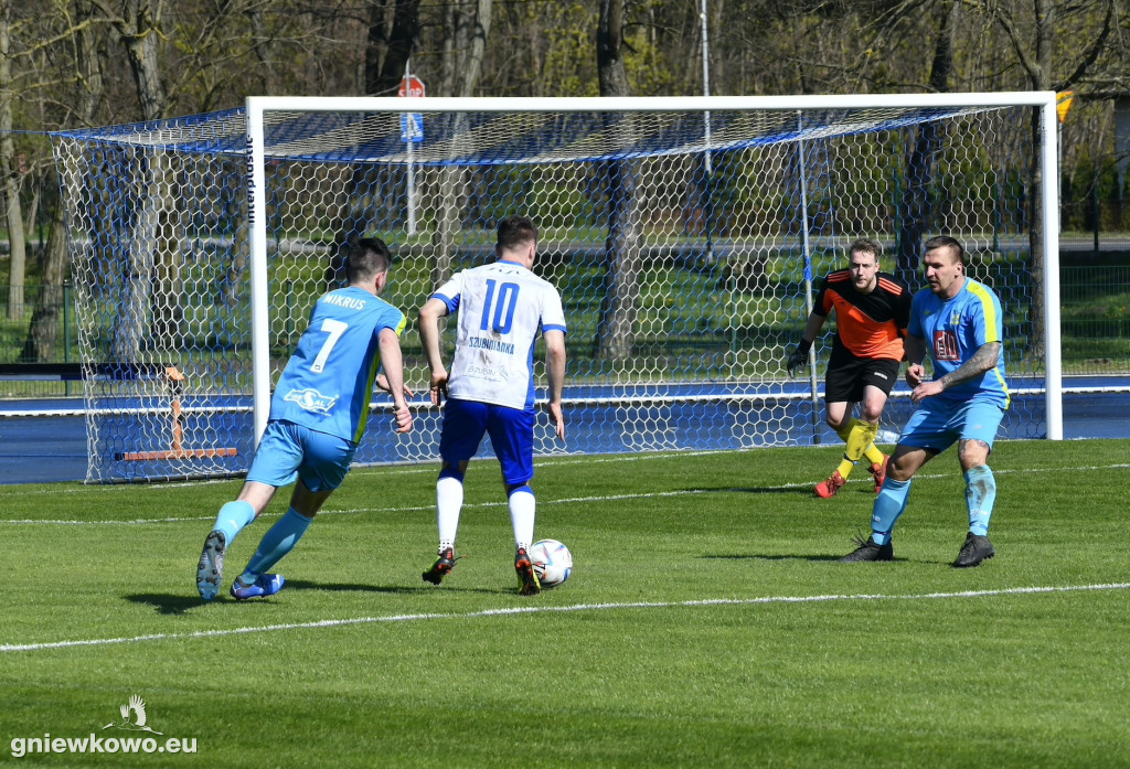 Szubinianka Szubin - Mikrus 22.4.23