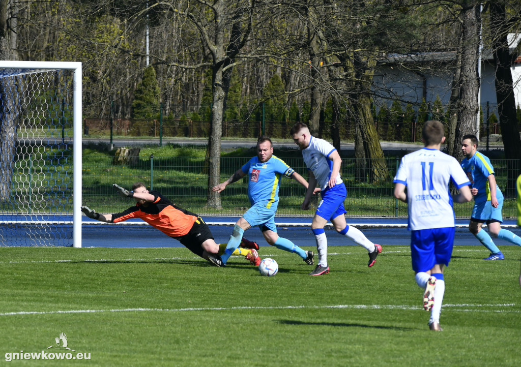 Szubinianka Szubin - Mikrus 22.4.23