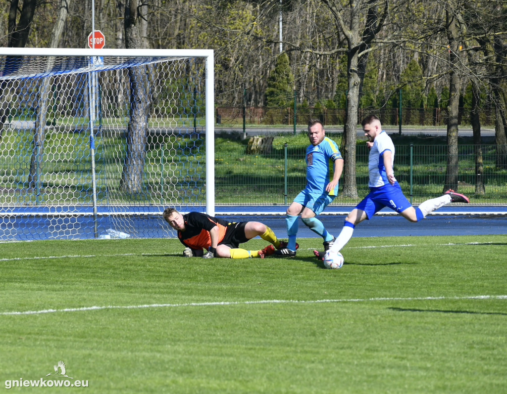 Szubinianka Szubin - Mikrus 22.4.23