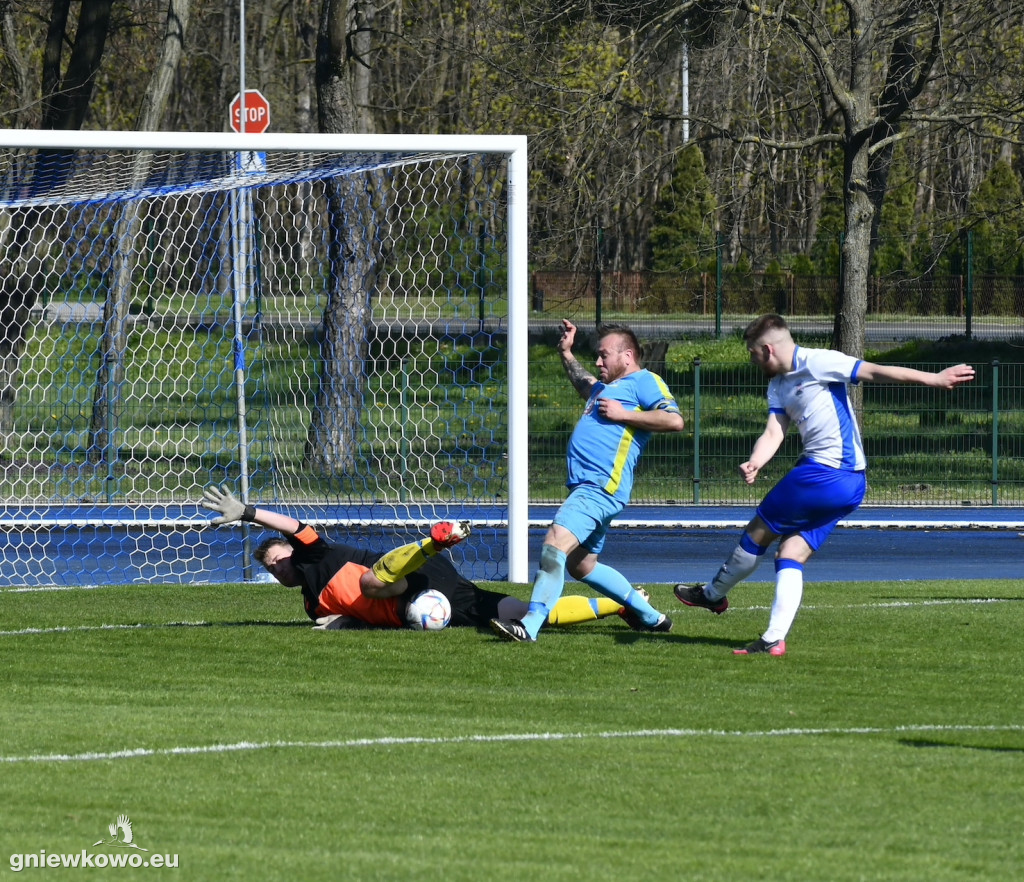 Szubinianka Szubin - Mikrus 22.4.23