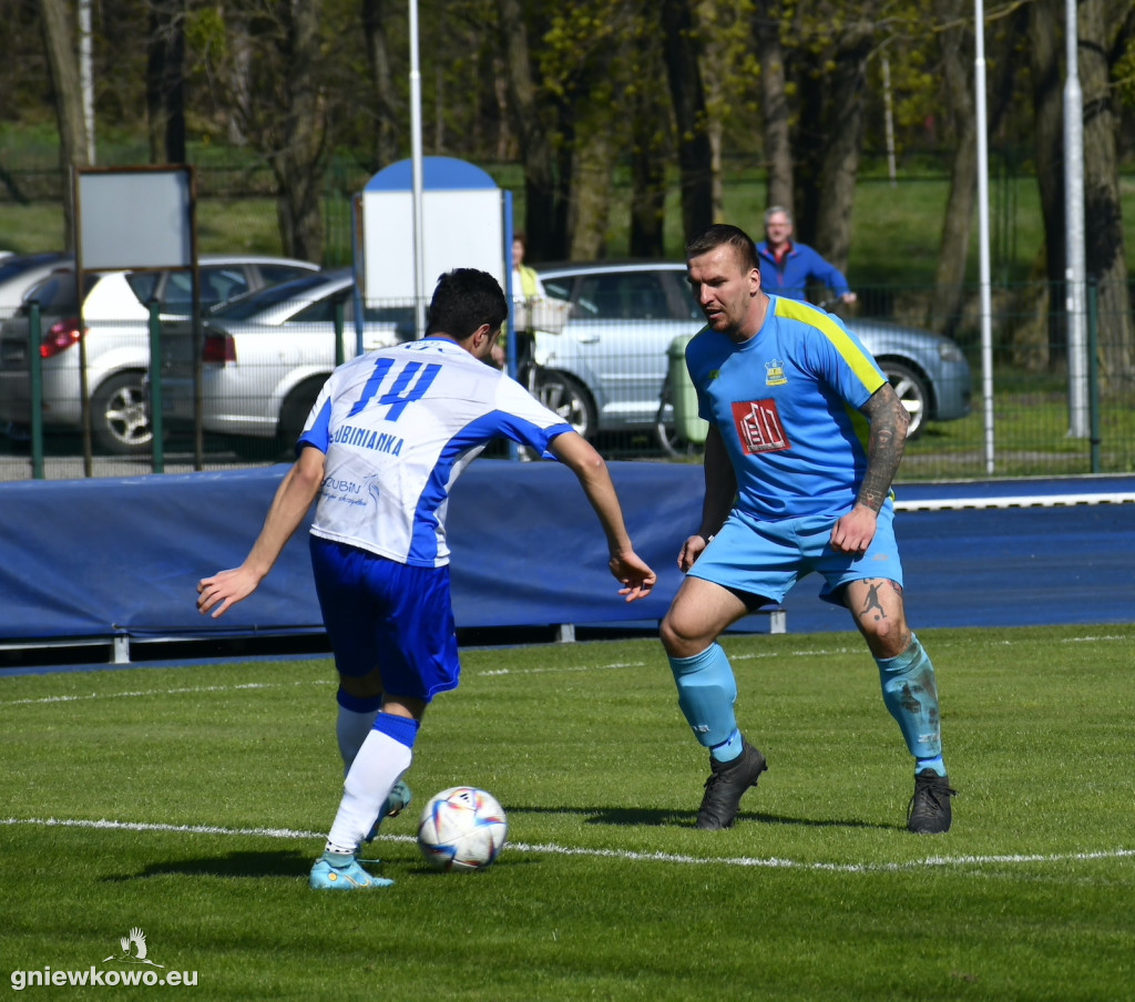 Szubinianka Szubin - Mikrus 22.4.23