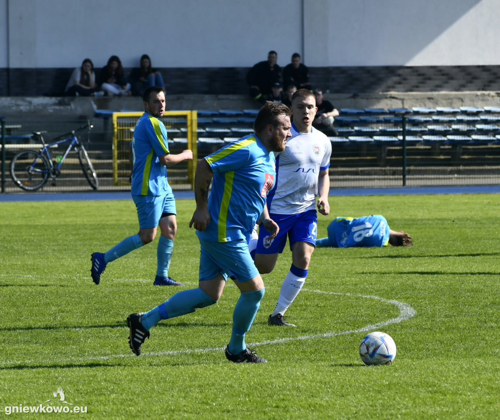 Szubinianka Szubin - Mikrus 22.4.23