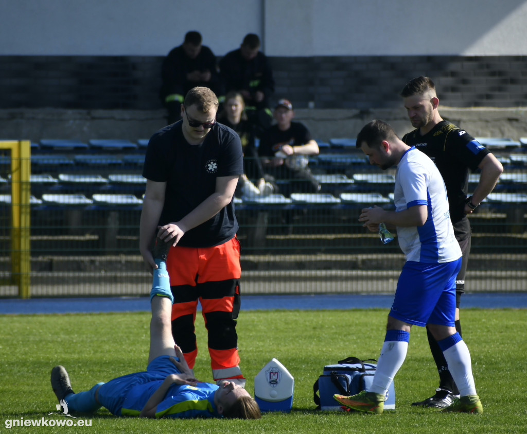 Szubinianka Szubin - Mikrus 22.4.23