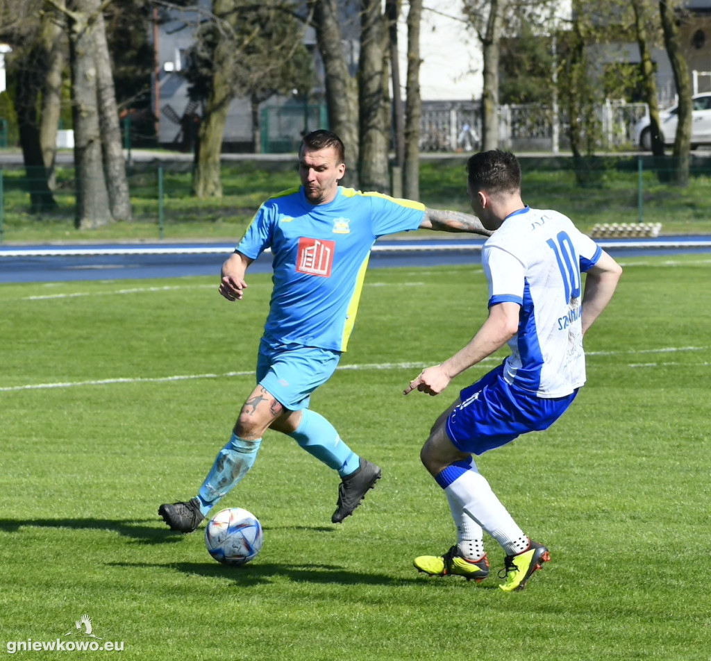 Szubinianka Szubin - Mikrus 22.4.23