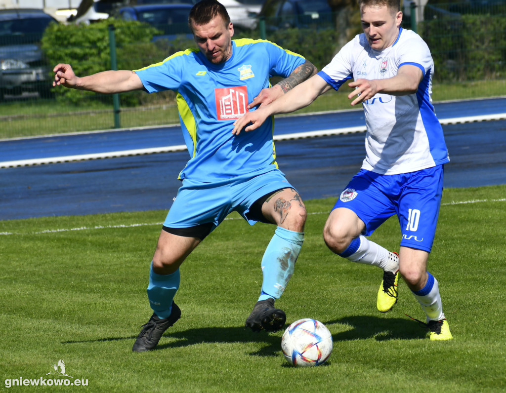 Szubinianka Szubin - Mikrus 22.4.23