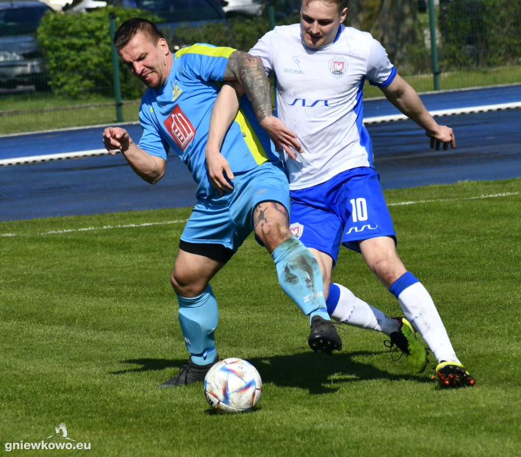 Szubinianka Szubin - Mikrus 22.4.23