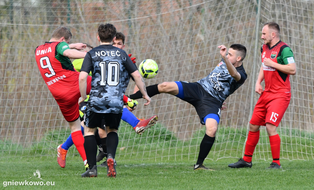 Unia II - Noteć Inowrocław 23.4.23