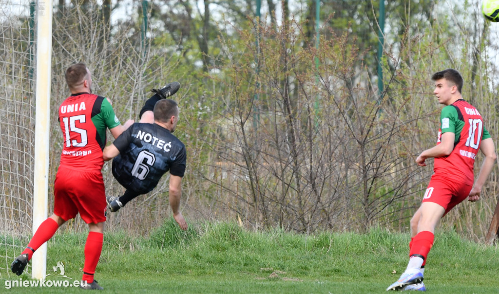 Unia II - Noteć Inowrocław 23.4.23