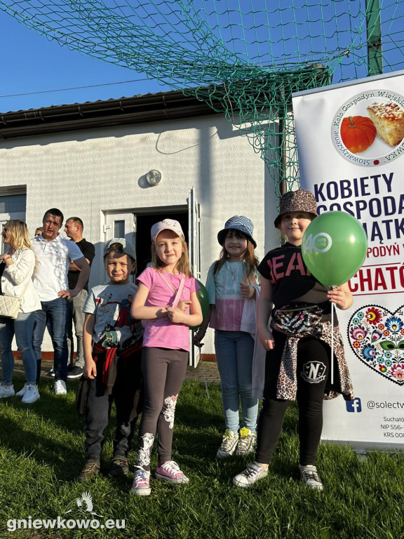 Otwarcie placu zabaw w Suchatówce