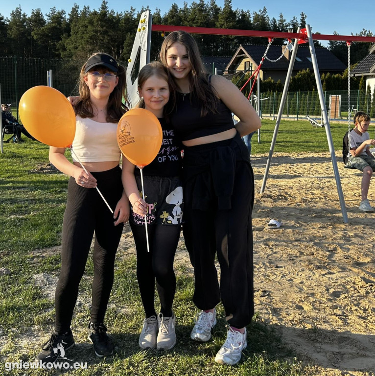 Otwarcie placu zabaw w Suchatówce