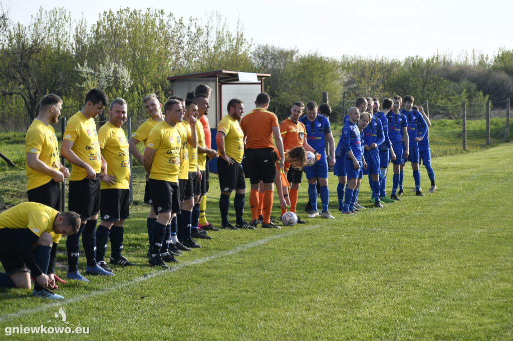 Mikrus - Pałuczanka Żnin 28.4.23