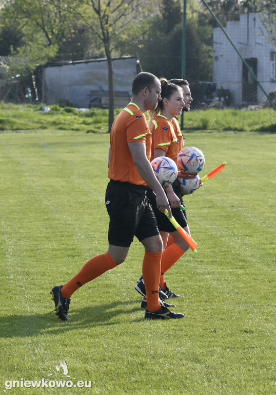 Mikrus - Pałuczanka Żnin 28.4.23